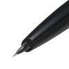 Sheaffer Icon Matte Black Medium Nib Fountain Pen with Gloss Black Trims SE0910853