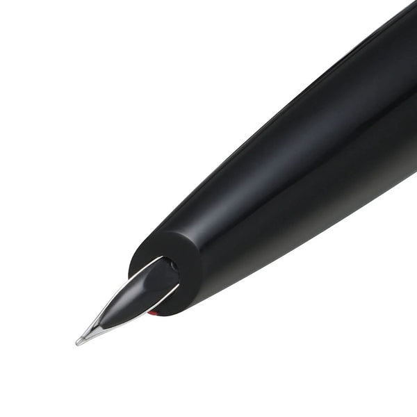 Sheaffer Icon Metallic Red Medium Nib Fountain Pen with Gloss Black Trims SE0911153