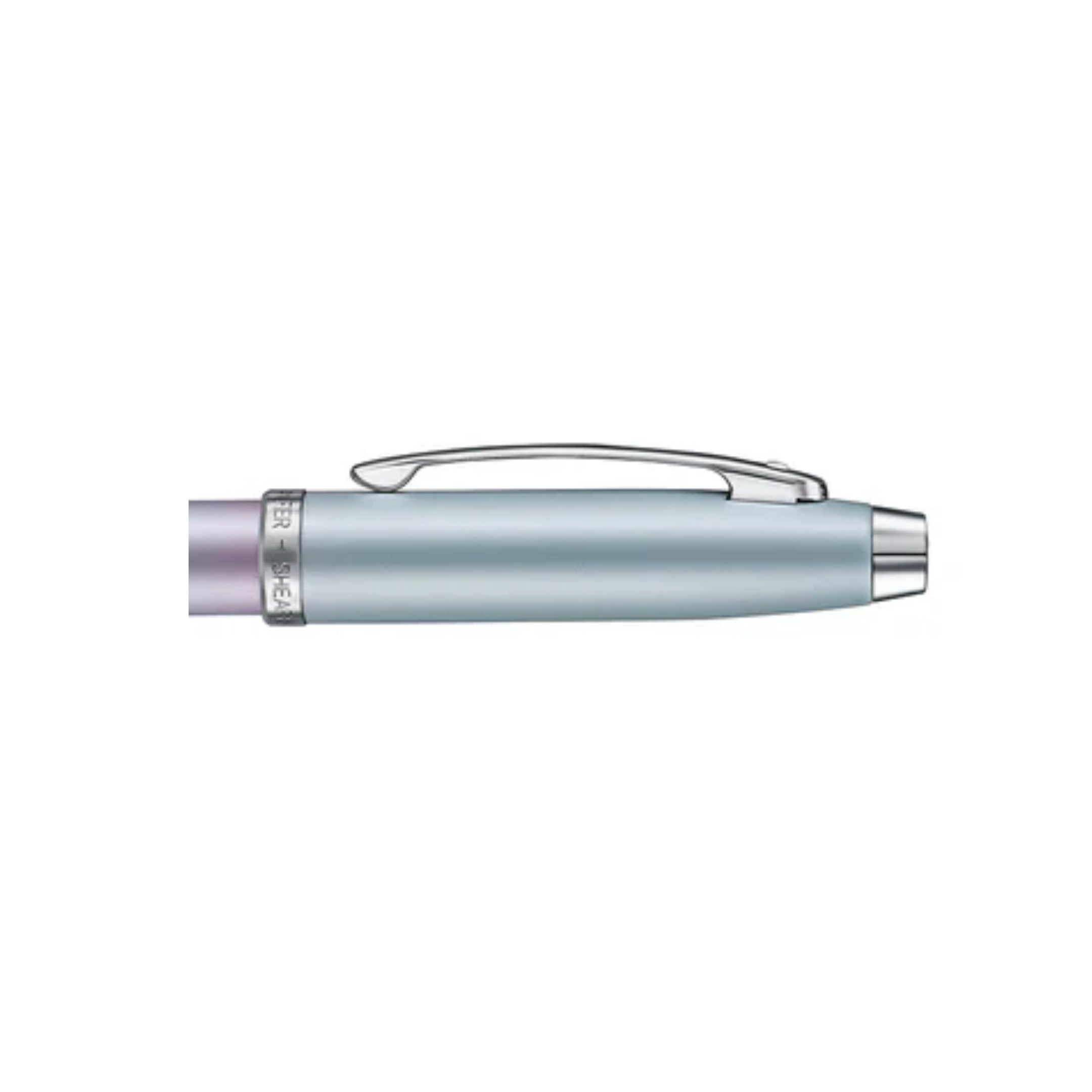 Sheaffer 100 Expressions Blue-Pink Pearlised Gradient with Chrome Trim Medium Nib Fountain Pen SE0937653