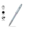 Sheaffer 100 Expressions Blue-Pink Pearlised Gradient with Chrome Trim Medium Nib Fountain Pen SE0937653