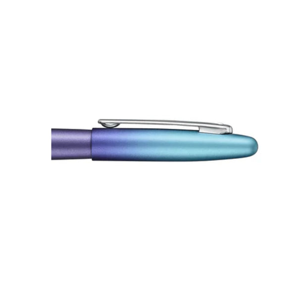 VFM Expressions Blue-Purple Pearlised Gradient with Chrome Trim Medium Nib Fountain Pen SE0943053