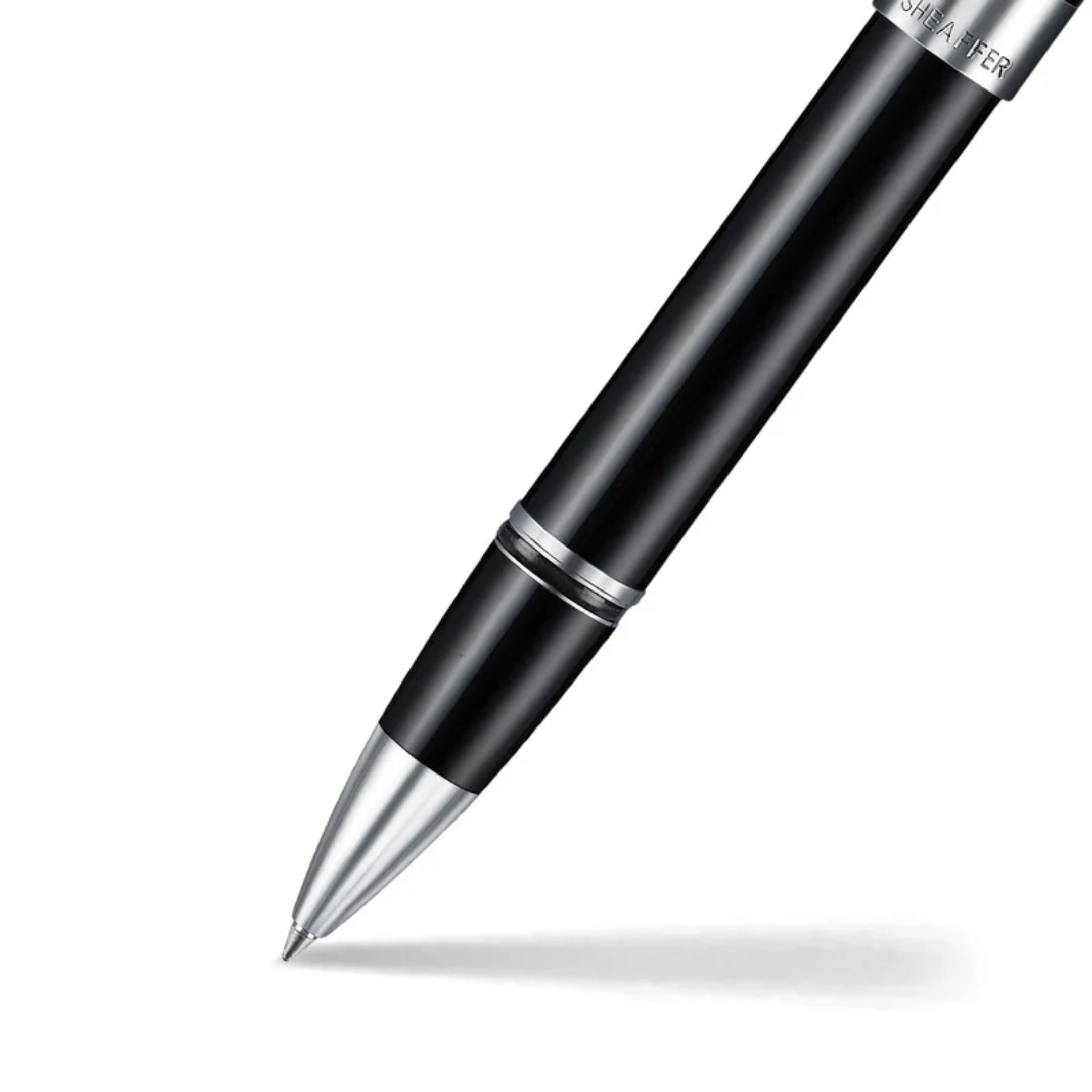 Legacy Glossy Black with Chrome Trim Rollerball Pen SE1906451
