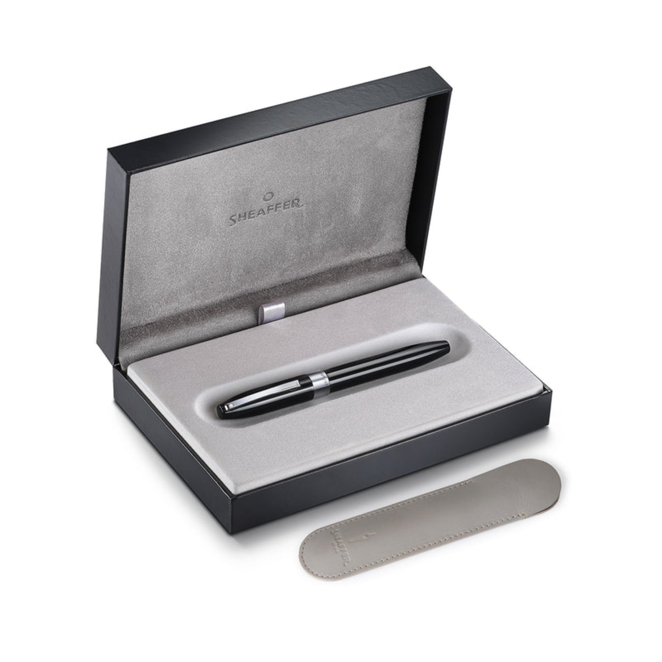 Legacy Glossy Black with Chrome Trim Rollerball Pen SE1906451
