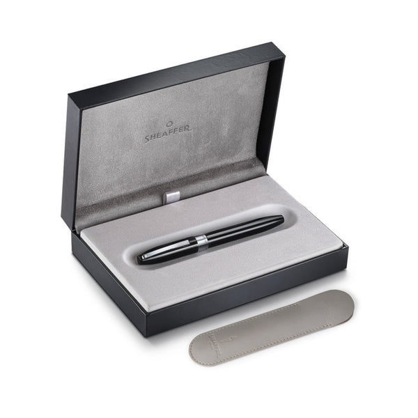 Legacy Glossy Black with Chrome Trim Rollerball Pen SE1906451
