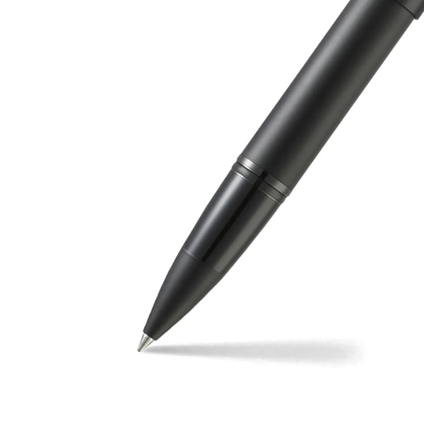 Sheaffer Icon Matte Black Rollerball Pen with Gloss Black Trims SE1910851