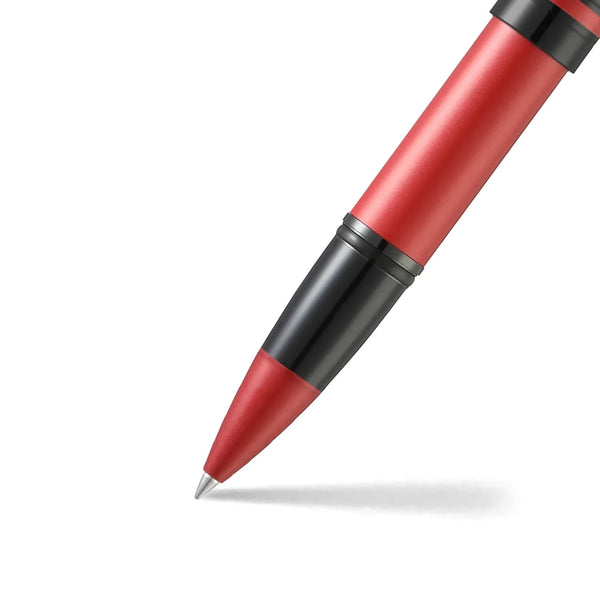 Sheaffer Icon Metallic Red Rollerball Pen with Gloss Black Trims SE1911151