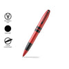 Sheaffer Icon Metallic Red Rollerball Pen with Gloss Black Trims SE1911151