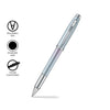 Sheaffer 100 Expressions Blue-Pink Pearlised Gradient with Chrome Trim Rollerball Pen SE1937651