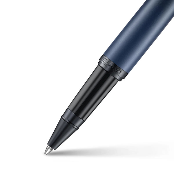 Sheaffer VFM Matte Blue Rollerball Pen with Black Trims SE1942951