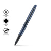 Sheaffer VFM Matte Blue Rollerball Pen with Black Trims SE1942951