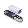 Sheaffer Sentinel Emily in Paris Matte Pink with Chrome Trim and Bow Clip Emblem Ballpoint Pen SE232151