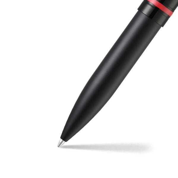 Sheaffer Icon Matte Black Ballpoint Pen with Gloss Black Trims SE2910851-K