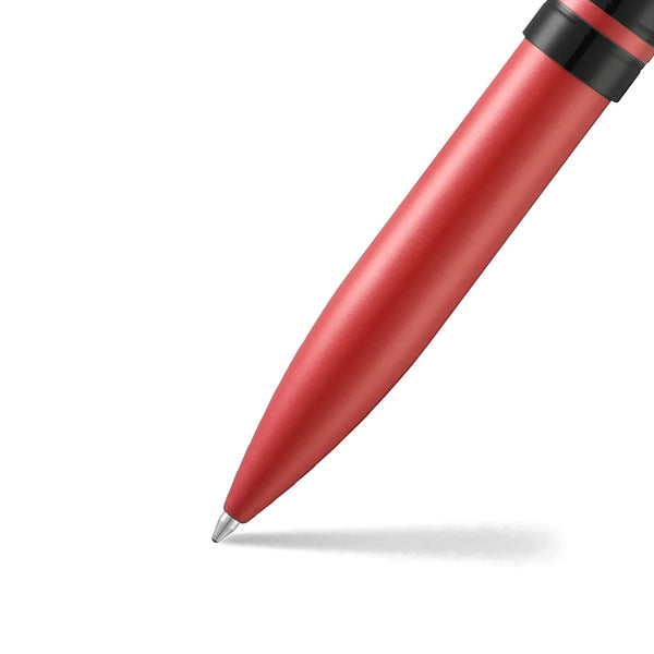Sheaffer Icon Metallic Red Ballpoint Pen with Gloss Black Trims SE2911151-K