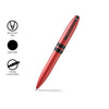 Sheaffer Icon Metallic Red Ballpoint Pen with Gloss Black Trims SE2911151-K