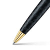 Sheaffer 300 Engraved Matte Black Ballpoint Pen with Chrome Cap and Gold Trims SE2934751