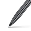 Sheaffer 100 Iconic Gun Metal Gray Ballpoint Pen with Shiny PVD Trims SE2937551