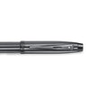 Sheaffer 100 Iconic Gun Metal Gray Ballpoint Pen with Shiny PVD Trims SE2937551