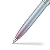 Sheaffer 100 Expressions Blue-Pink Pearlised Gradient with Chrome Trim Ballpoint Pen SE2937651