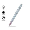 Sheaffer 100 Expressions Blue-Pink Pearlised Gradient with Chrome Trim Ballpoint Pen SE2937651