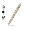 Sheaffer 100 Emily in Paris Champagne Gold with Gold Trim and Bow Clip Emblem Ballpoint Pen SE2937751