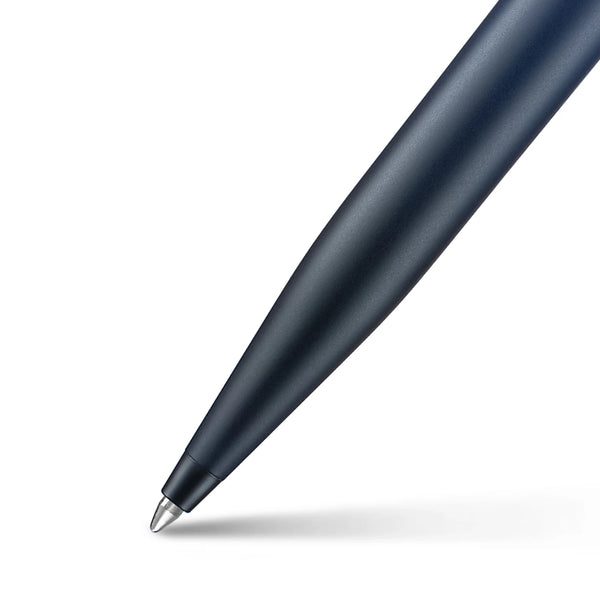 Sheaffer VFM Matte Blue Ballpoint Pen with Black Trims SE2942951