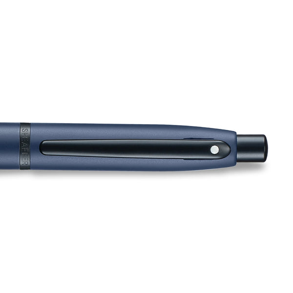 Sheaffer VFM Matte Blue Ballpoint Pen with Black Trims SE2942951